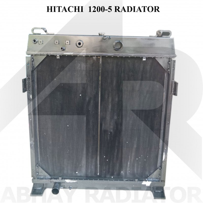 Tata Hitachi Ex 1200-5 Model Radiator